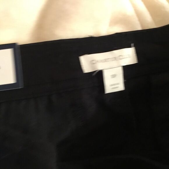 NWT. Charter Club Black Pants Sz. 10P - Picture 8 of 9